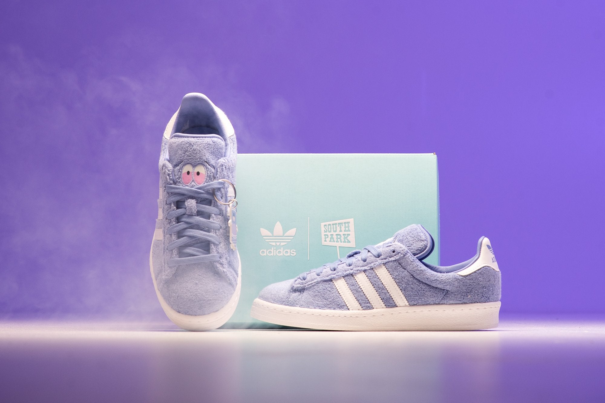 Adidas e South Park colaboram para o 4/20