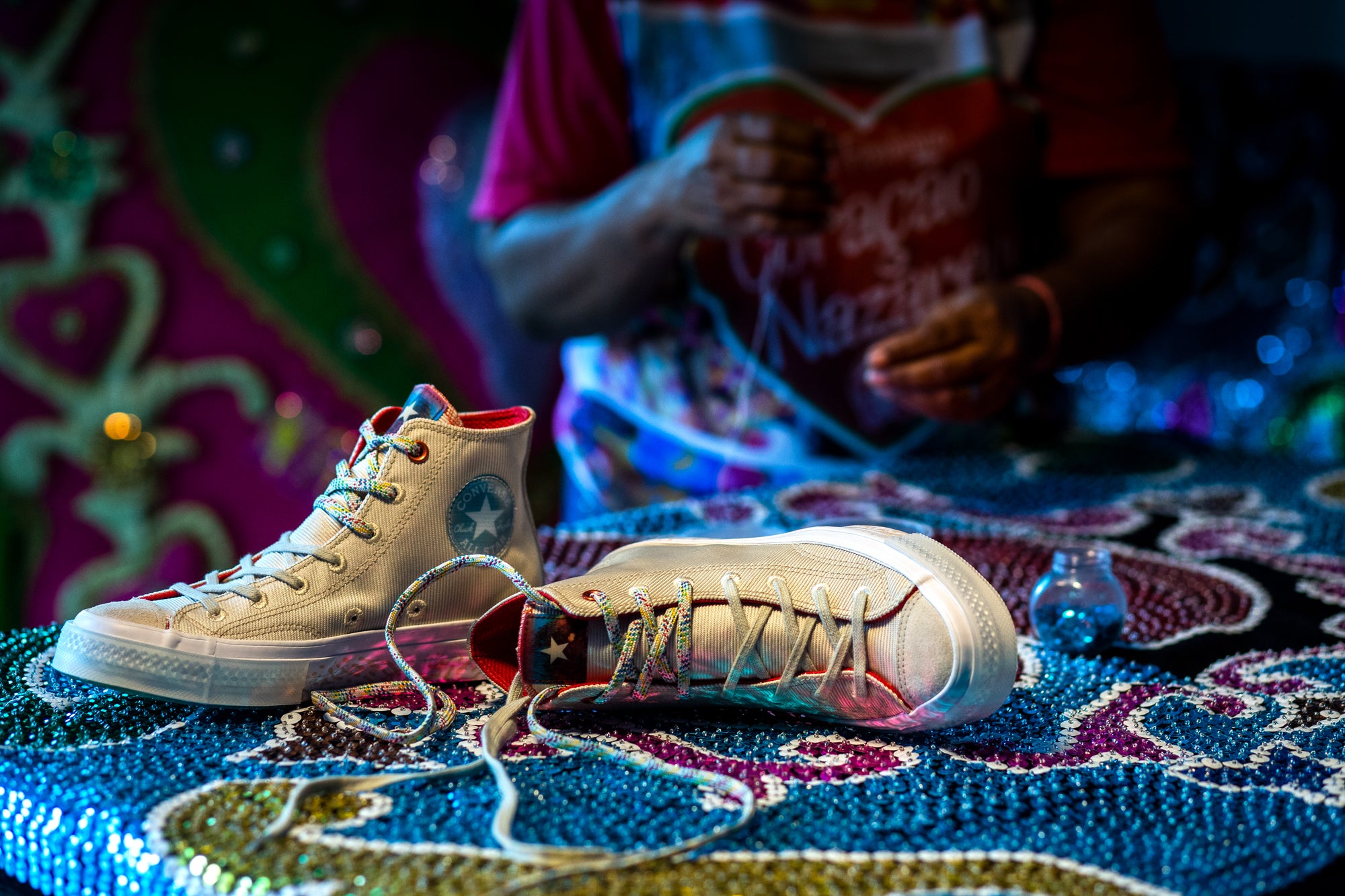 SNEAKERSBR X CONVERSE - “L A N C E I R A”