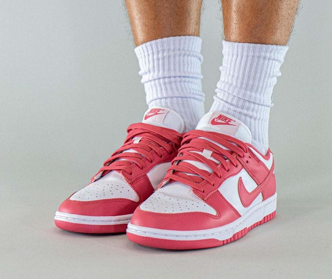 DUNK LOW "ARCHEO PINK" GANHA IMAGENS