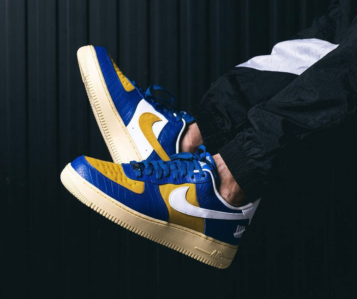 Dunk Force Undefeated Apresenta Mais Um Air Force 1