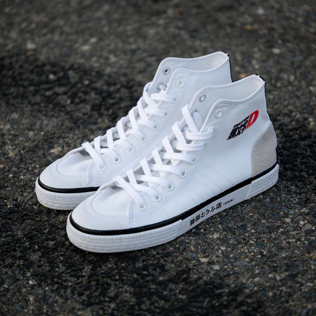 ADIDAS LANÇARA NIZZA COM A BAIT