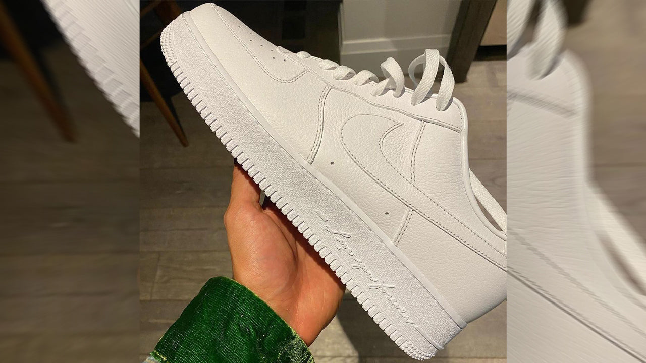 Para promover seu álbum, Drake e Nike colaboram em Air Force 1 "Certified Lover Boy"