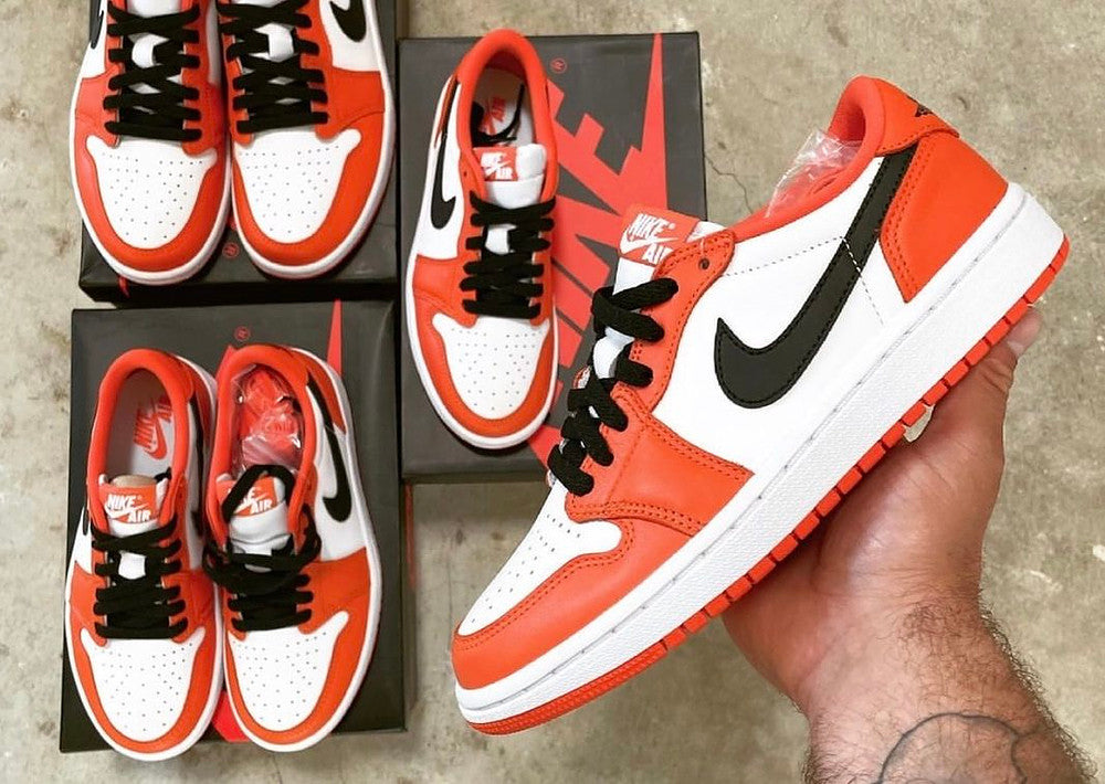 JORDAN 1 LOW "SBB" GANHA IMAGENS E DATA DE LANÇAMENTO
