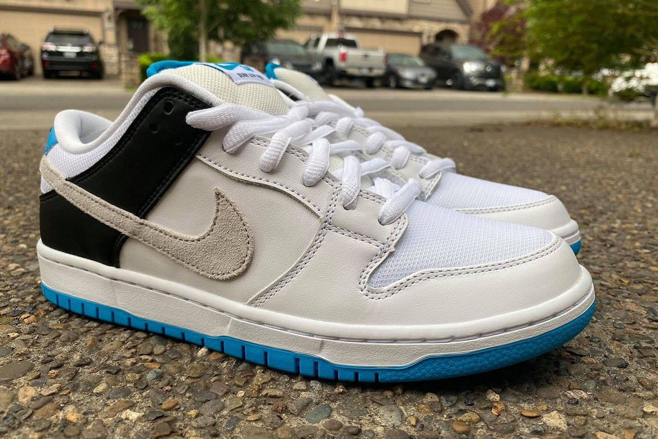 DIA 1 DE SETEMBRO TERÁ LANÇAMENTO DE DOIS DUNK'S SB - LASER BLUE E QUARTERSNACKS