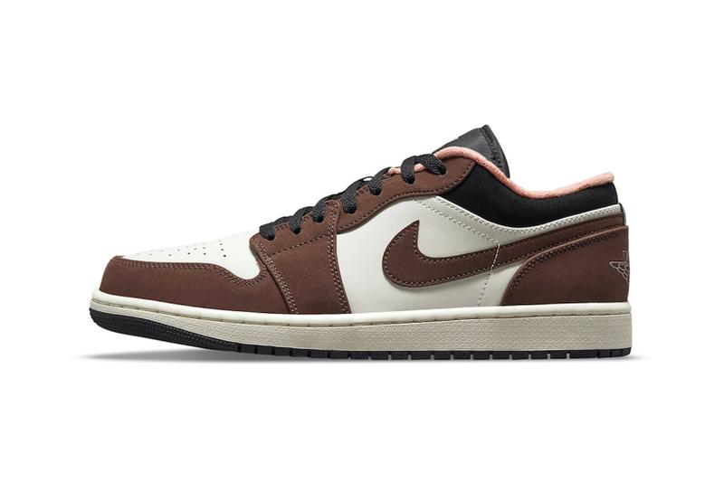 AIR JORDAN 1 LOW "MOCHA" RECEBE DATA DE LANÇAMENTO