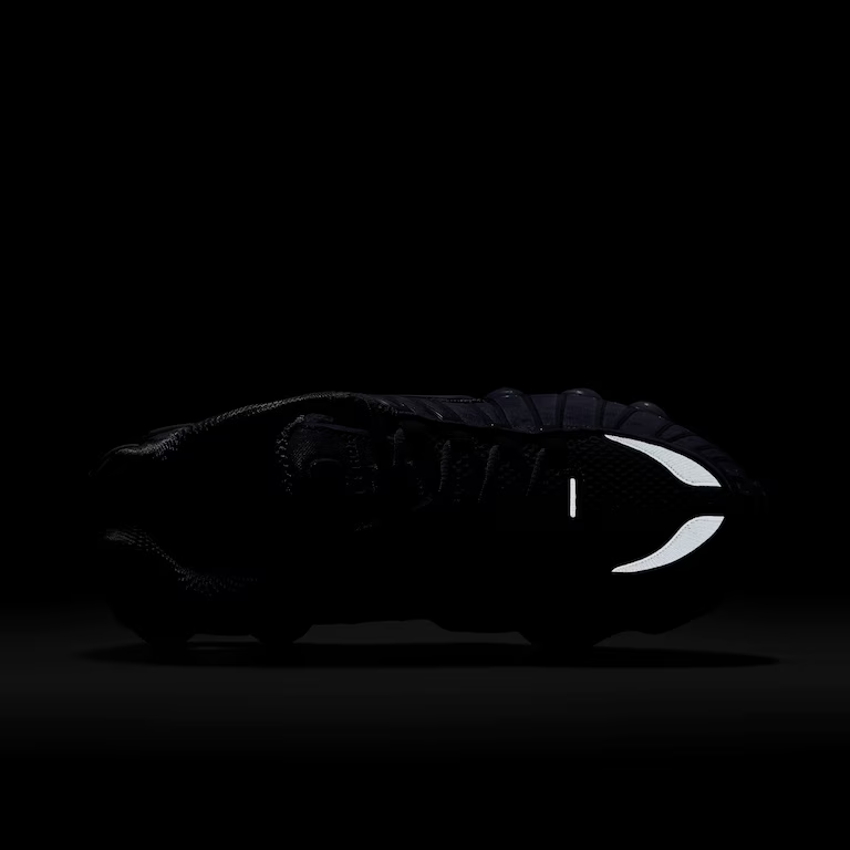 Nike Shox TL White Metallic Silver