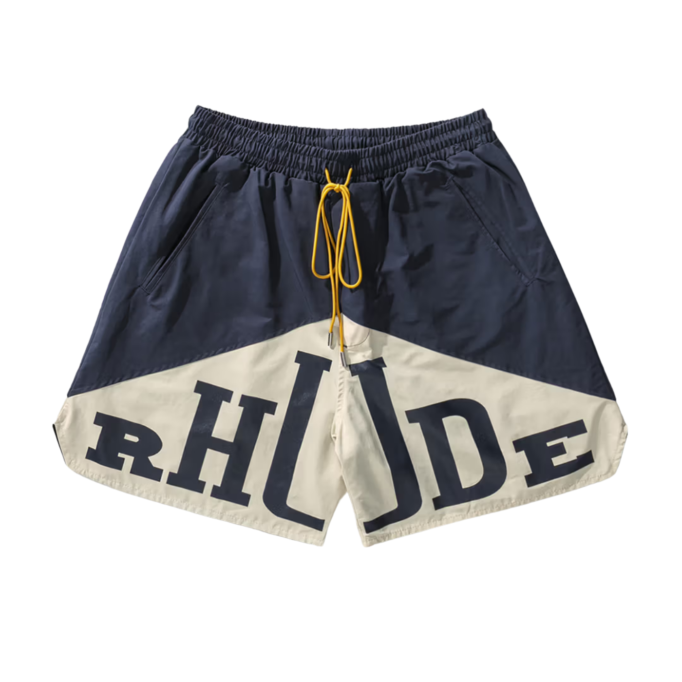 Shorts Rhude Yatching Azul