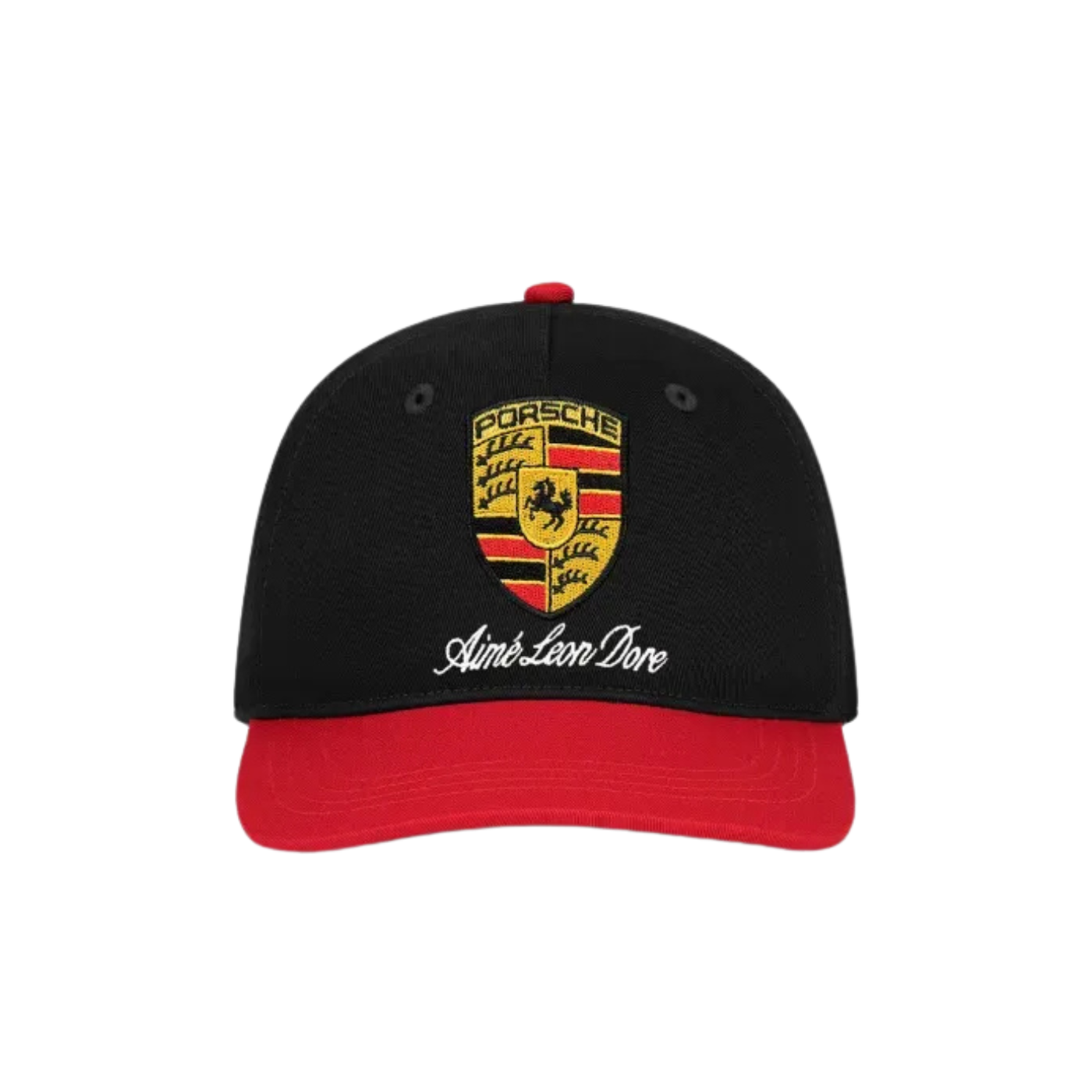 帽子 AIME LEON DORE Porsche Colorblock Hat Porsche x Aimé Leon Dore Boné Colorblock Logo Jet Black Multi