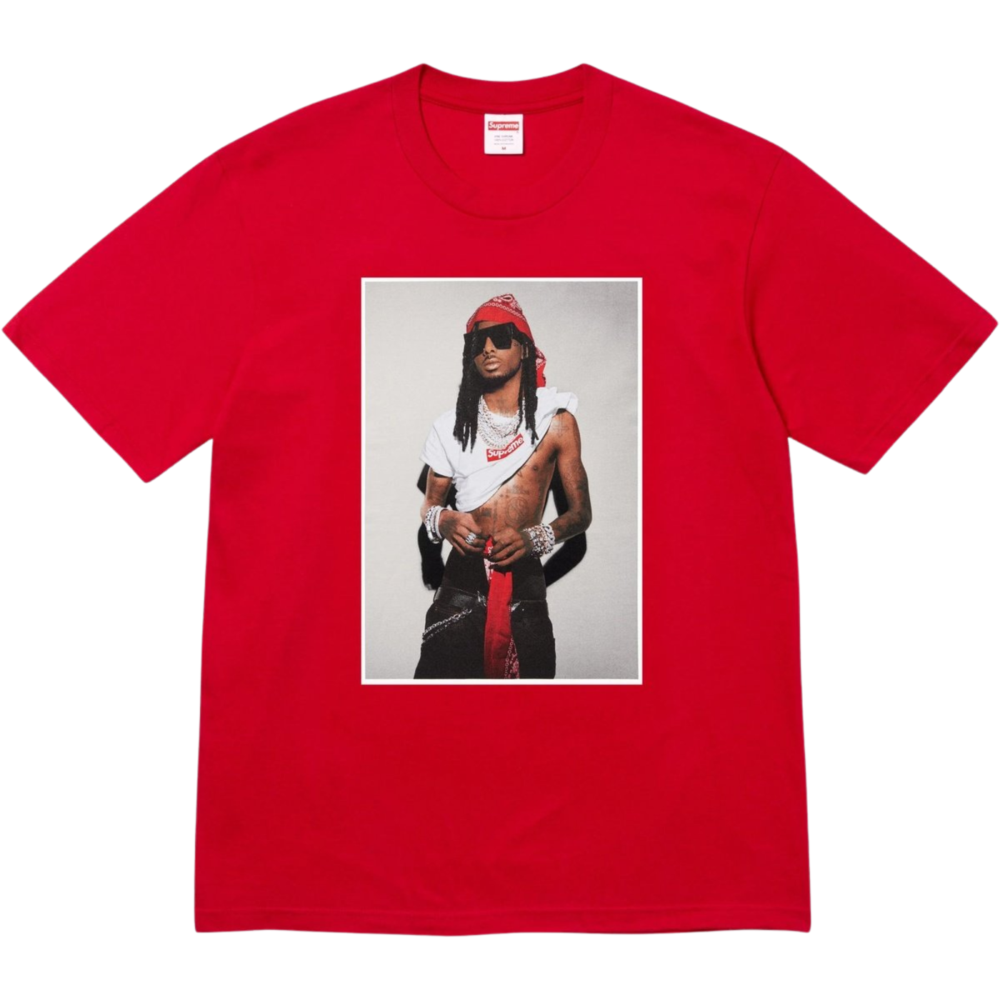Supreme playboicarti shirts Sサイズ Camiseta Supreme x Playboi Carti Vermelha
