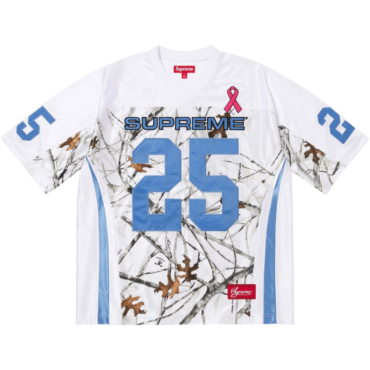 Supreme Jersey Football Breast Cancer Awareness
