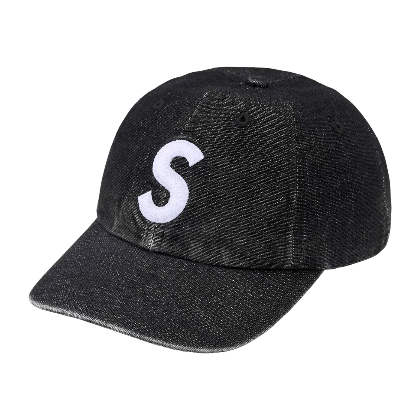 Boné Supreme S Logo Cordura Preto