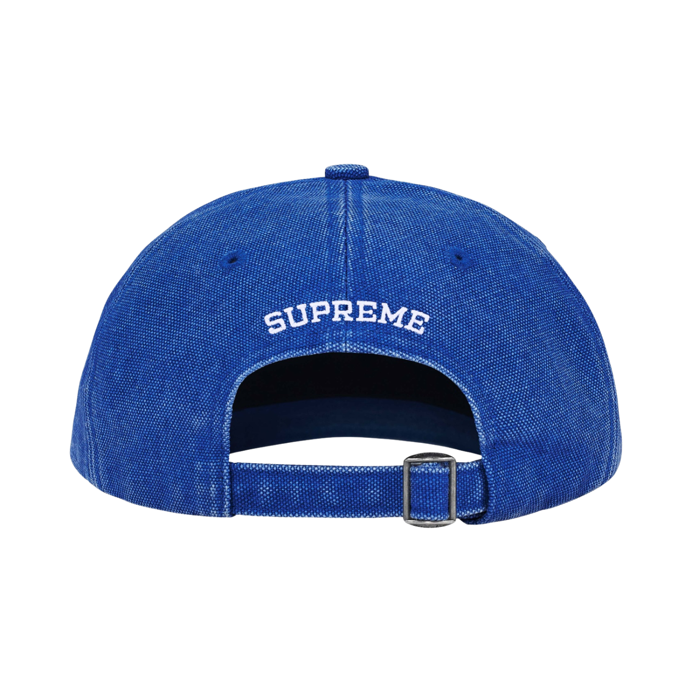 Boné Supreme S Logo Coated Azul