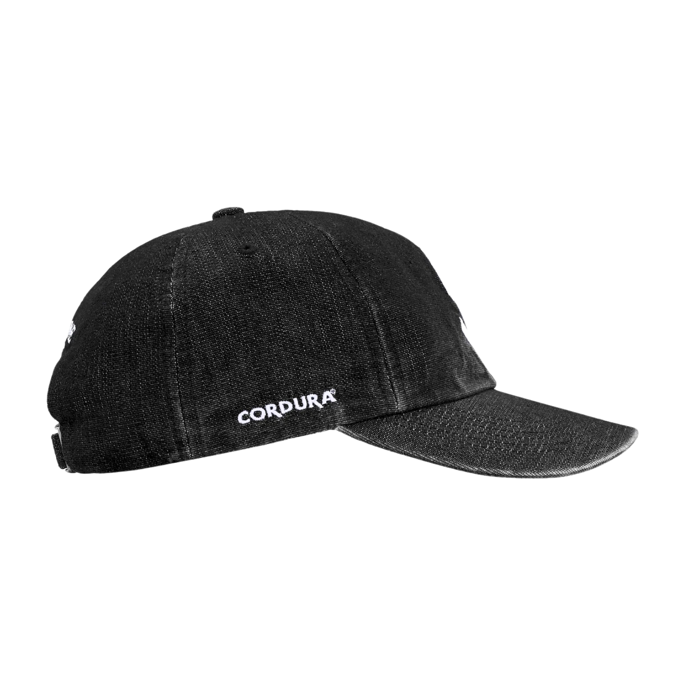 Boné Supreme S Logo Cordura Preto