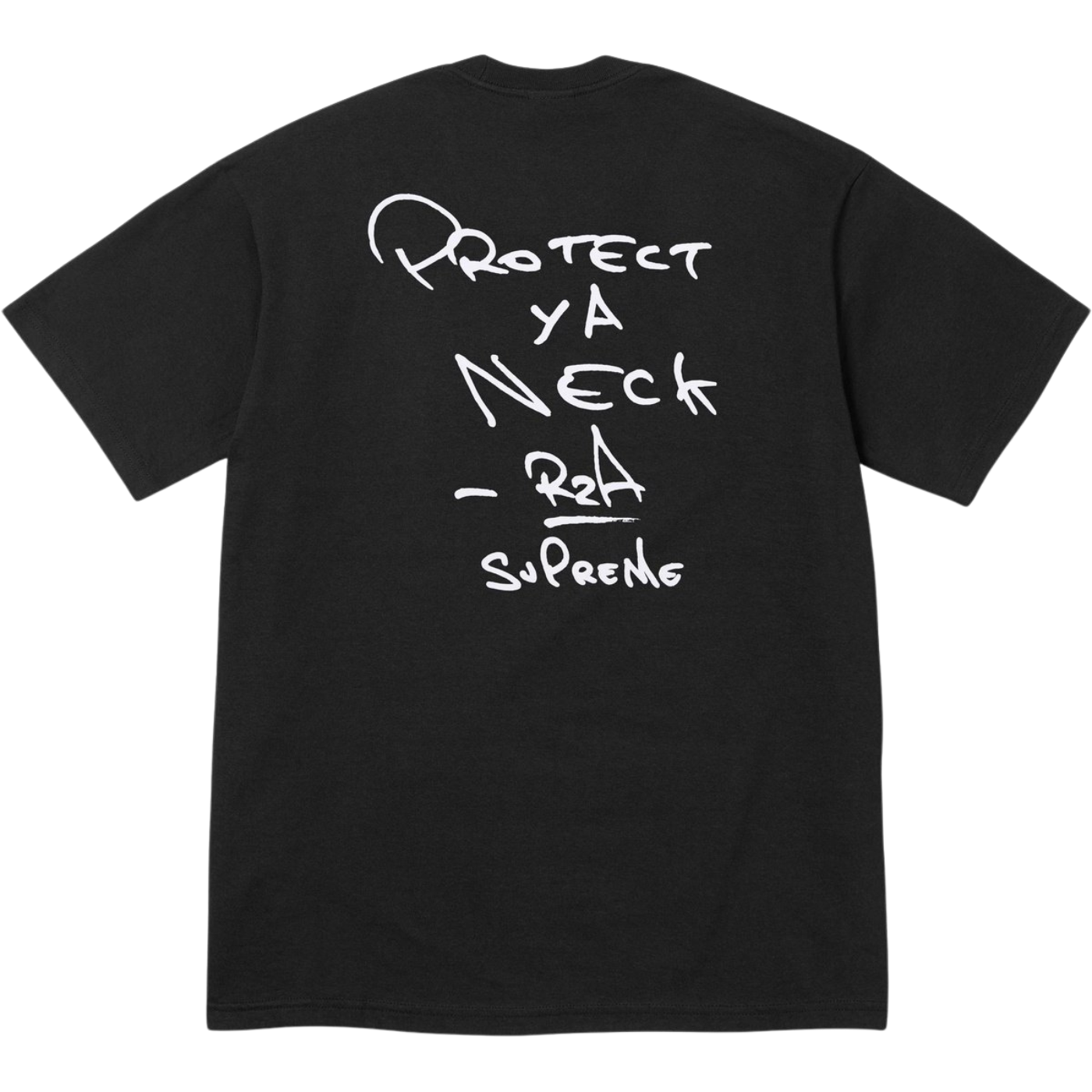 Wu-Tang Clan x Supreme Camiseta RZA Preta