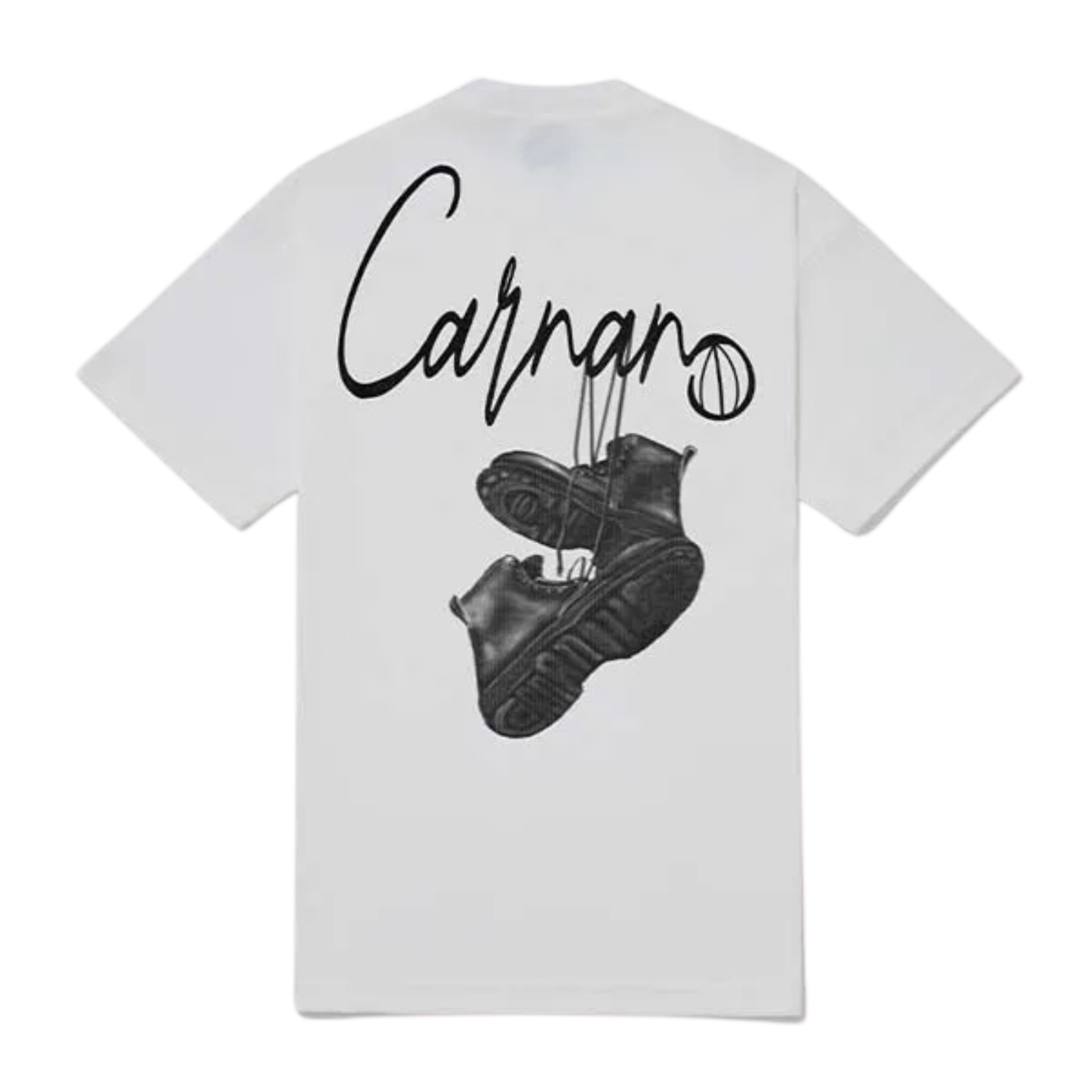 Camiseta Carnan Combat Boots Branca
