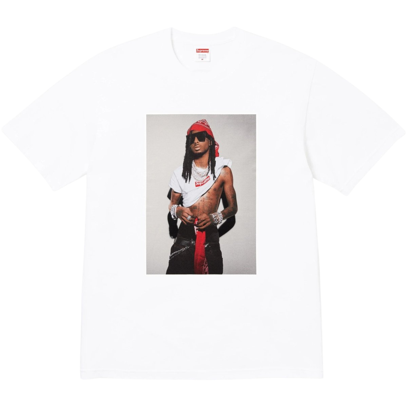 トップス Supreme Playboi Carti Tee White S Supreme Supreme Playboi Carti Tee White (SUPR-SUPCTW-WHITE