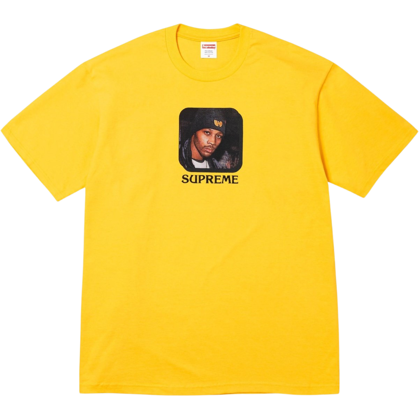 Wu-Tang Clan x Supreme Camiseta RZA Amarela