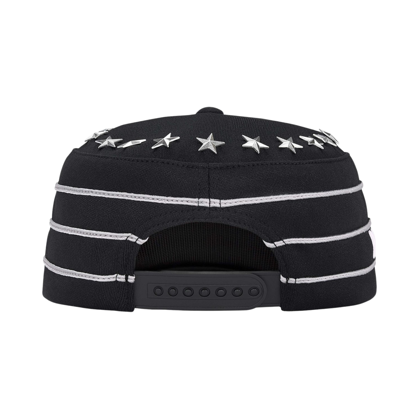 Boné Supreme Stars Studded Pillbox Preto