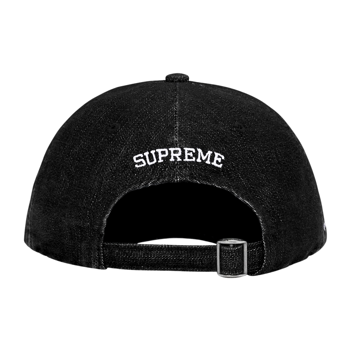 Boné Supreme S Logo Cordura Preto