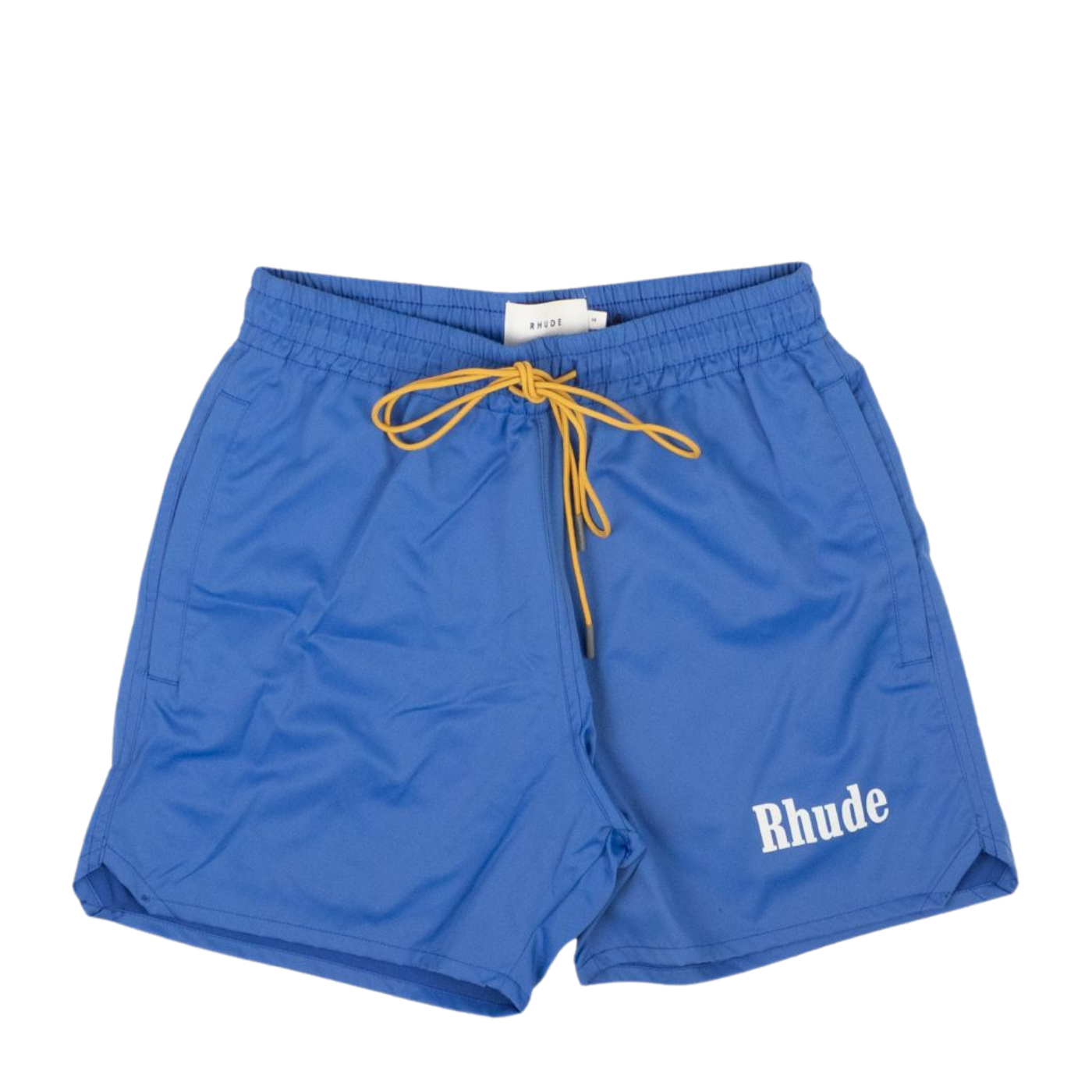 Shorts Rhude VTG Nylon Azul