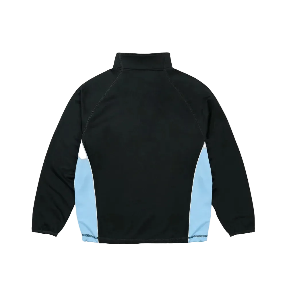 Jaqueta Palace Copa 1/4 Zip Techy Fleece Black