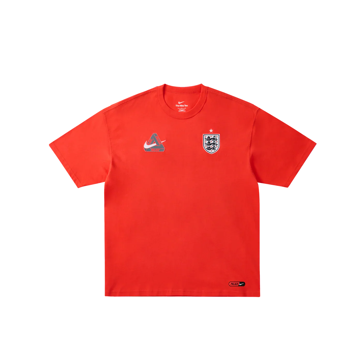 Camiseta Nike x Palace x England Vermelha