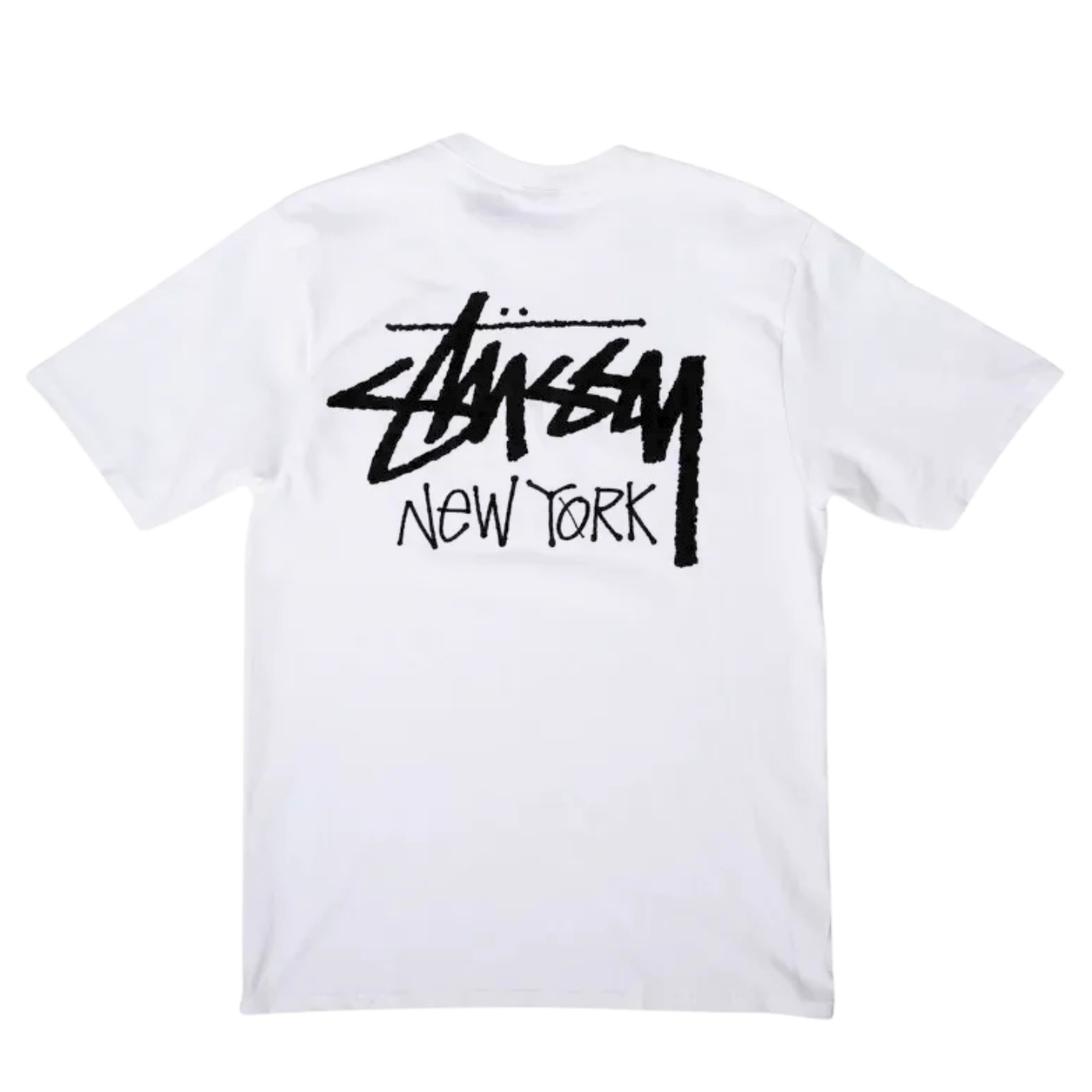 Camiseta Stussy Stock New York Branca