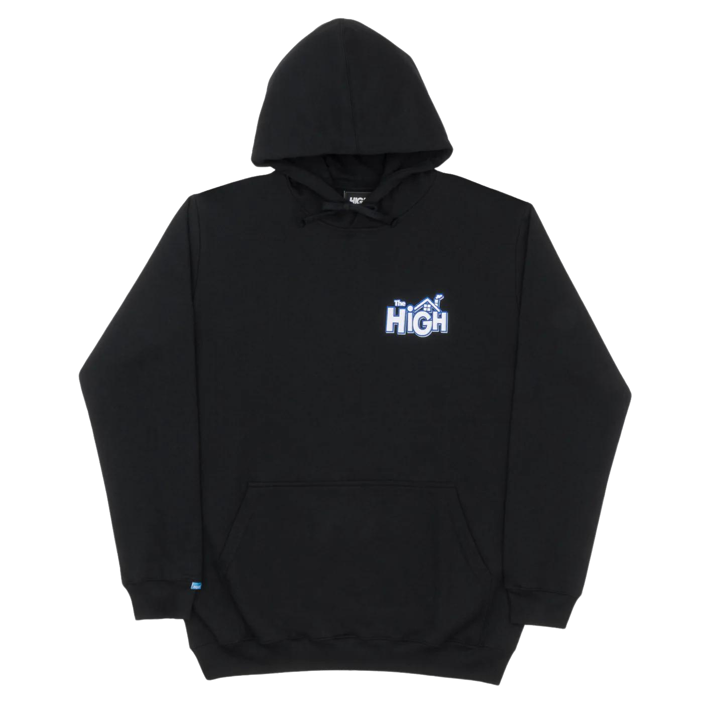 High moletom best sale preto