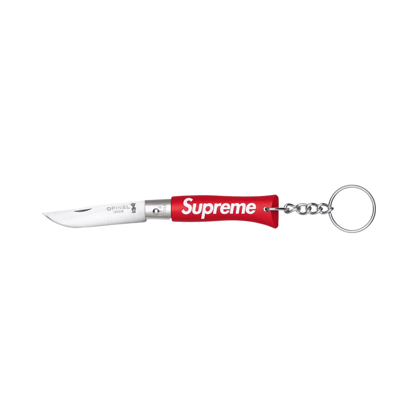 Chaveiro Supreme Opinel Vermelho