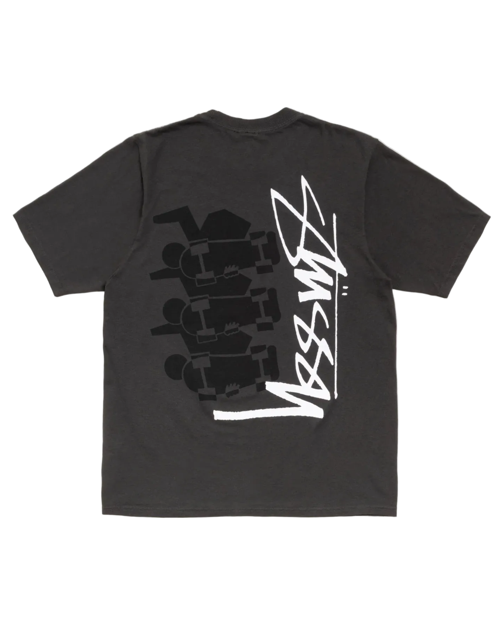 Camiseta Stussy Skate Stack Pigment Dyed