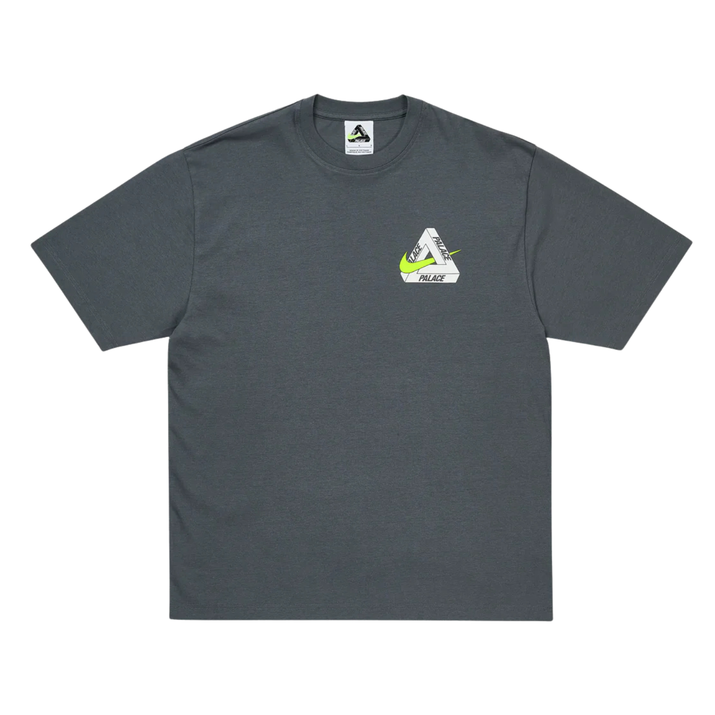 Camiseta Nike x Palace Tri Swoosh Dark Cinza