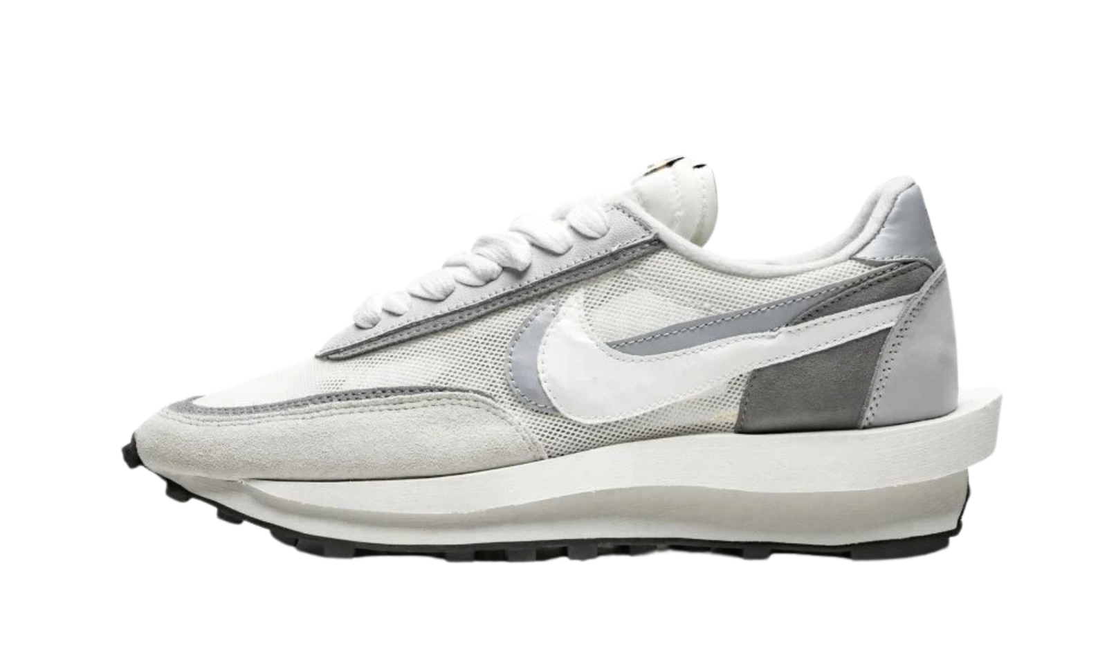 Nike ld waffle sacai white grey release deals date