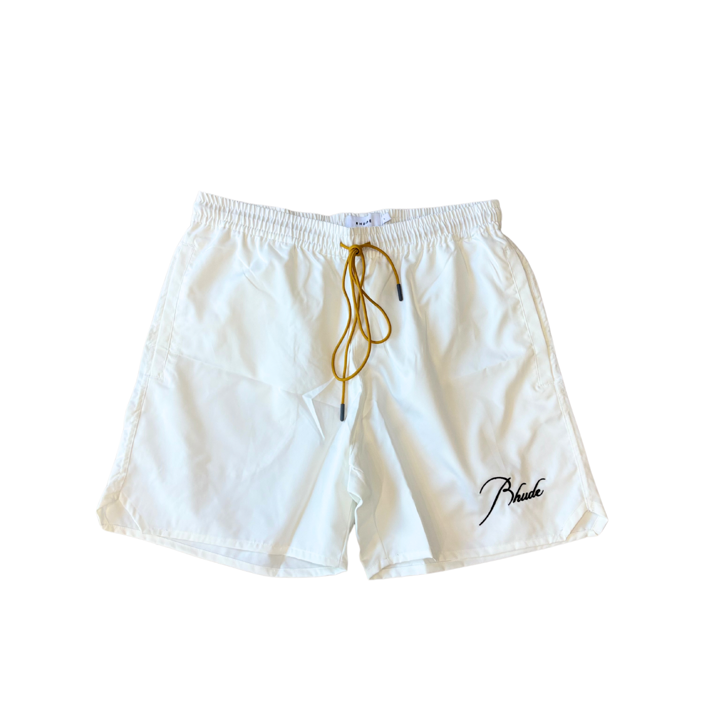 Shorts Rhude VTG Nylon Branco