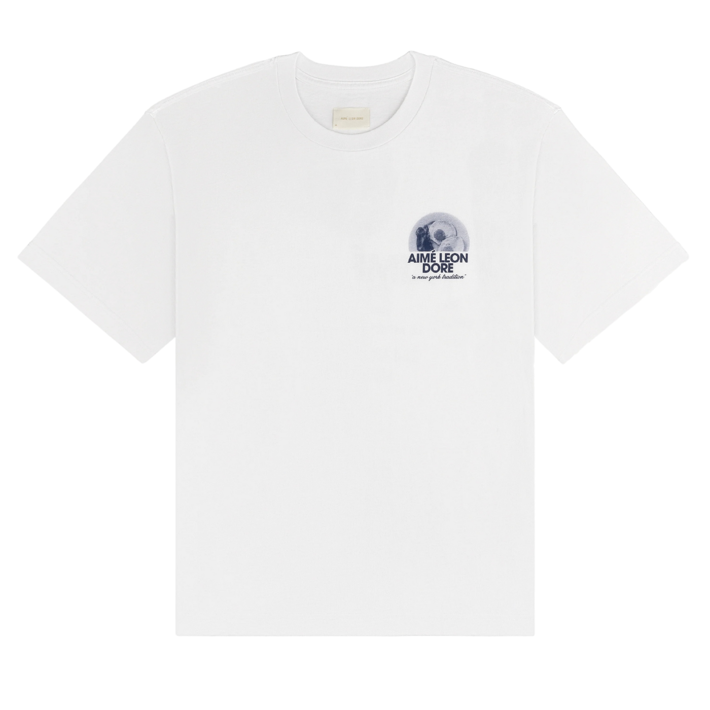 Camiseta Aimé Leon Dore Midnight Express White
