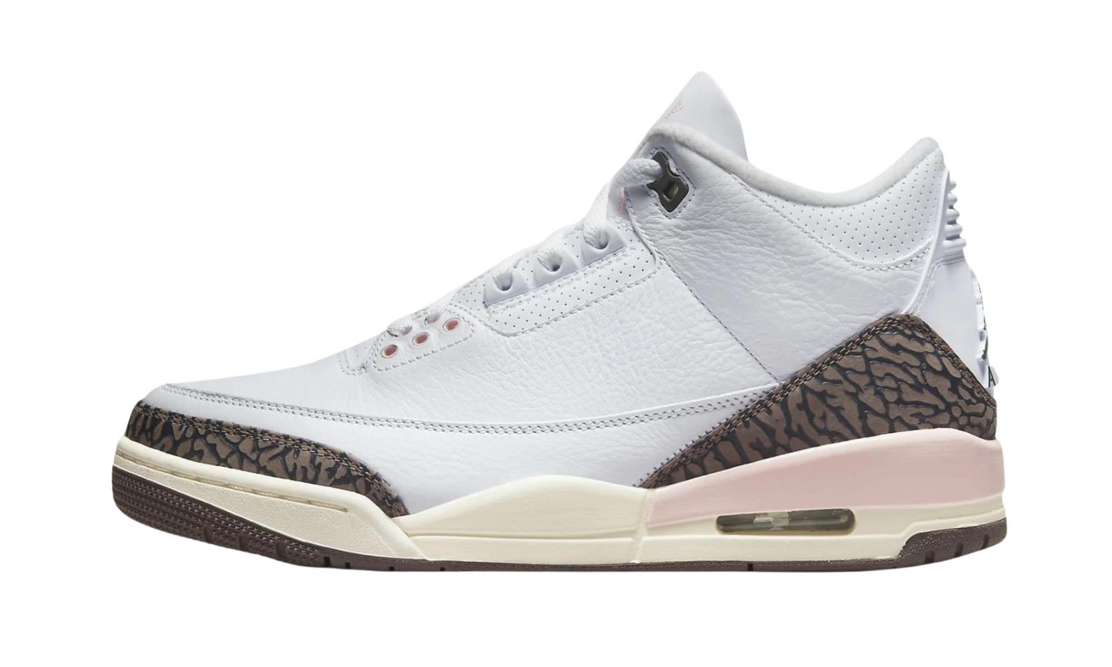 Air Jordan 3 ホワイト/モカ Air Jordan 3 WMNS Dark Mocha