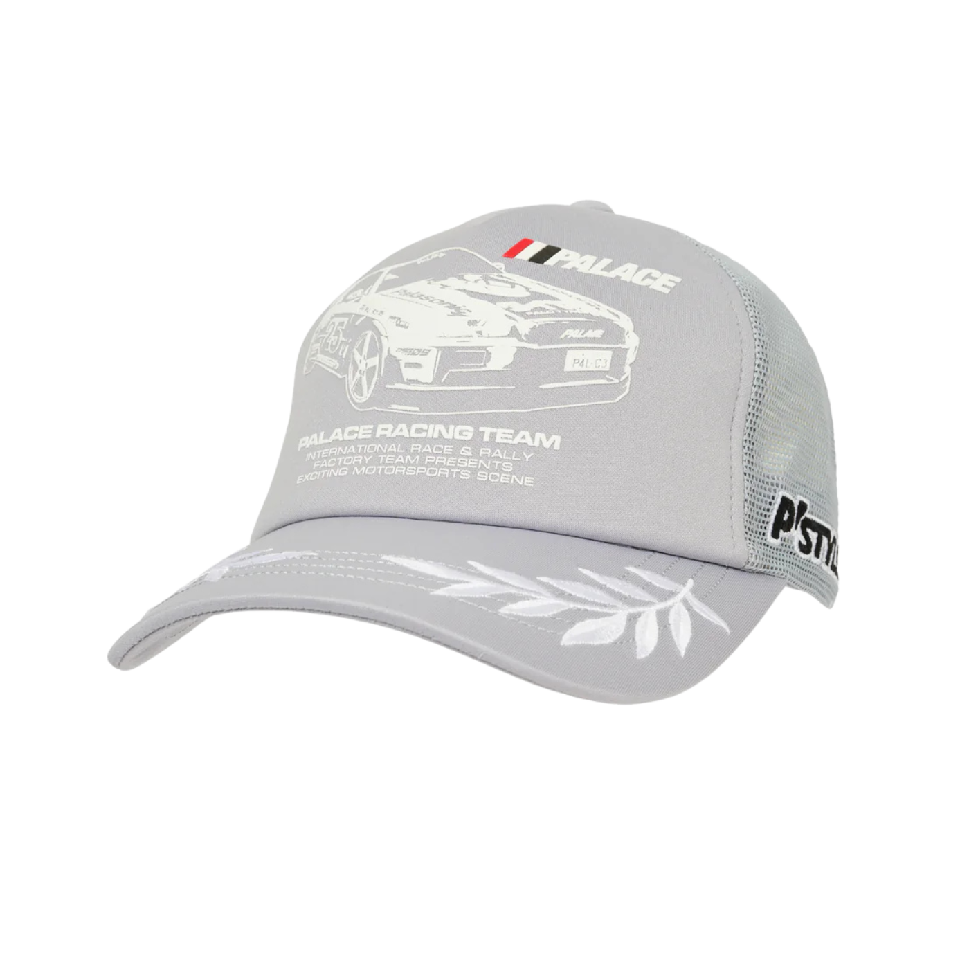 Boné Palace Staff Trucker Cinza