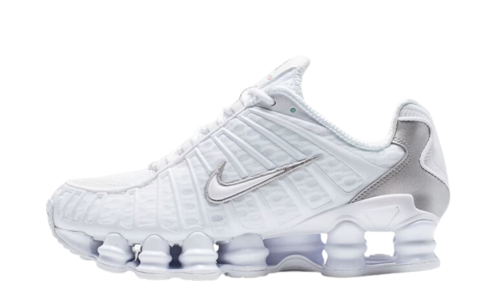 Nike Shox TL White Metallic Silver