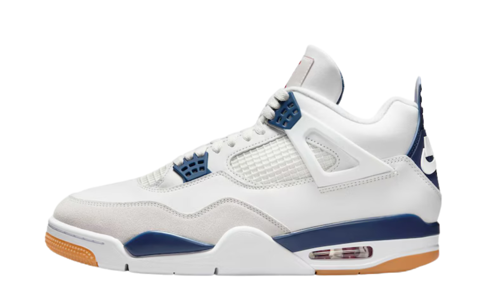 シューズ(男性用) Nike SB Air Jordan 4 White Navy 27cm Nike SB x Air Jordan 4 Navy