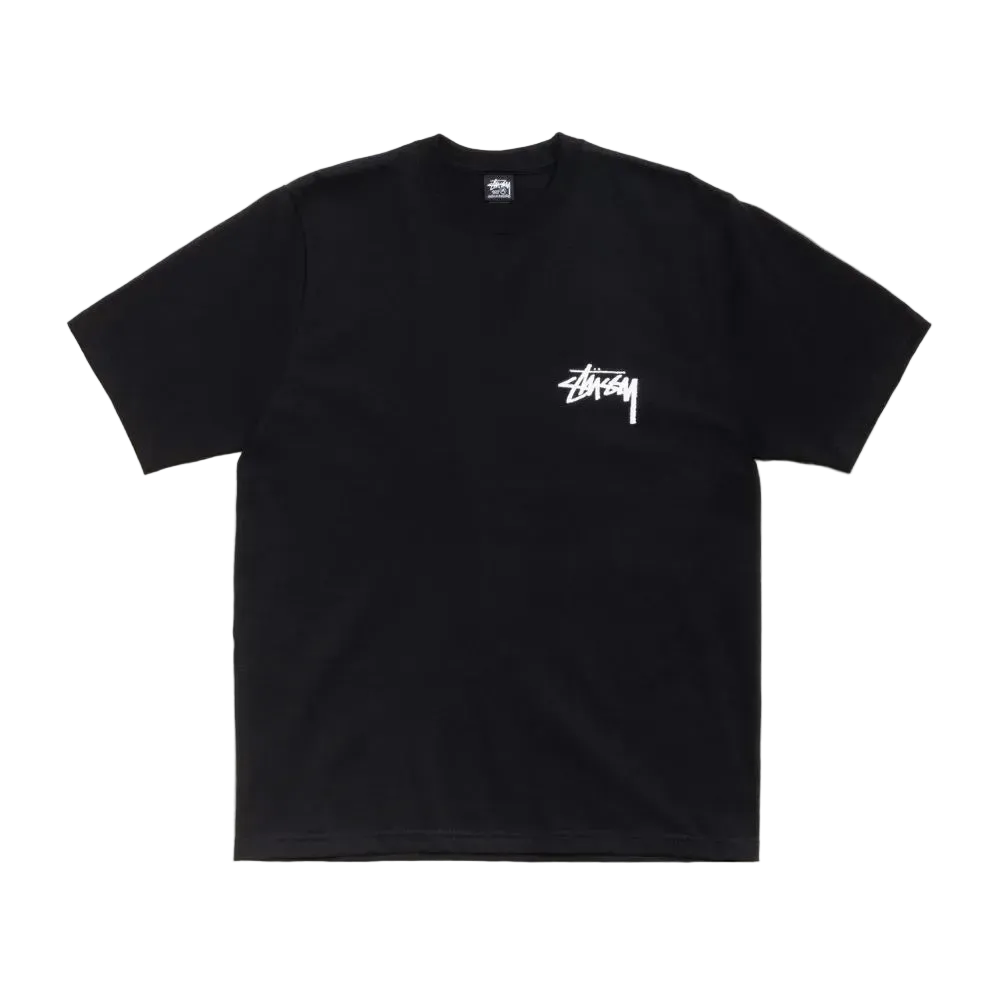 Camiseta Stussy Victoria Preta