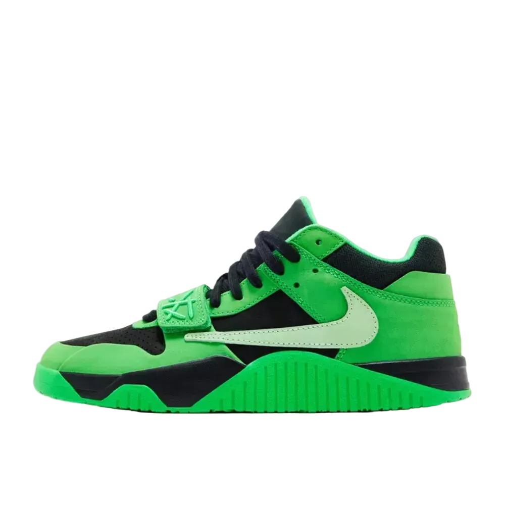 Travis Scott x Jordan Jumpman Jack TR Green Spark