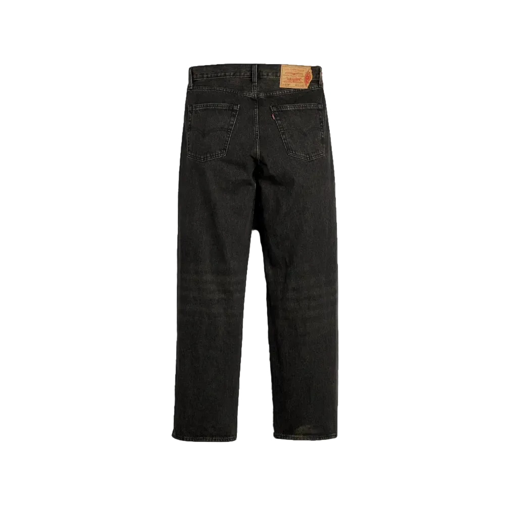 Levi's x Air Jordan Calça Baggy Jeans Black Wash
