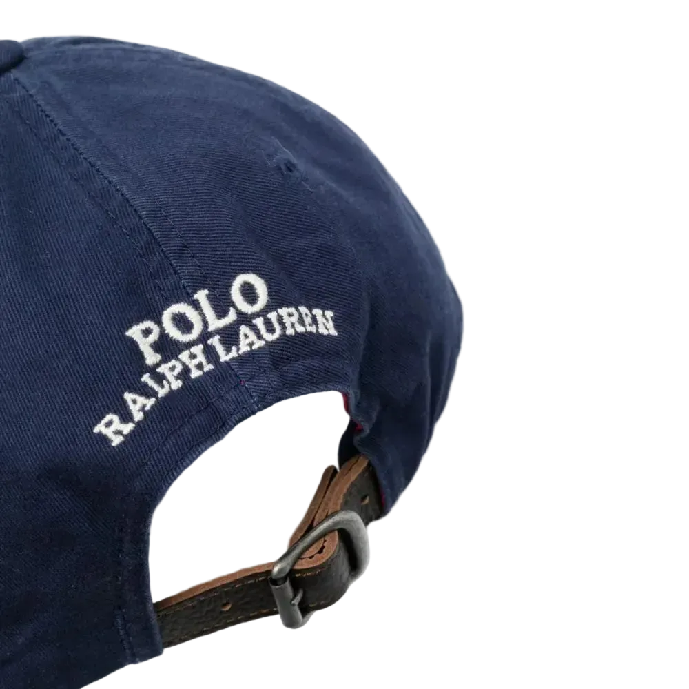 Boné Polo Ralph Lauren Bordado Bear Navy