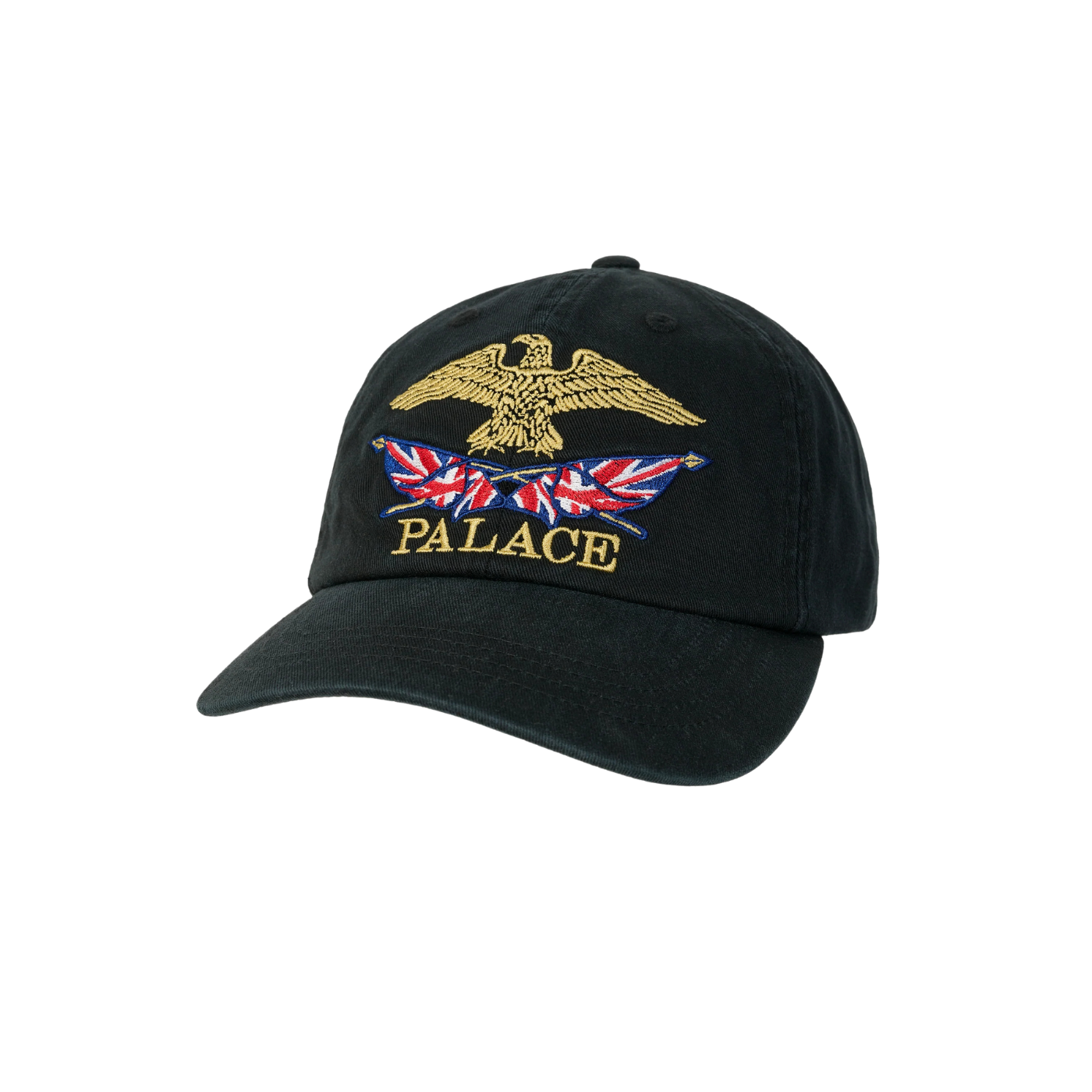 Boné Palace Eagle 6-Panel Preto