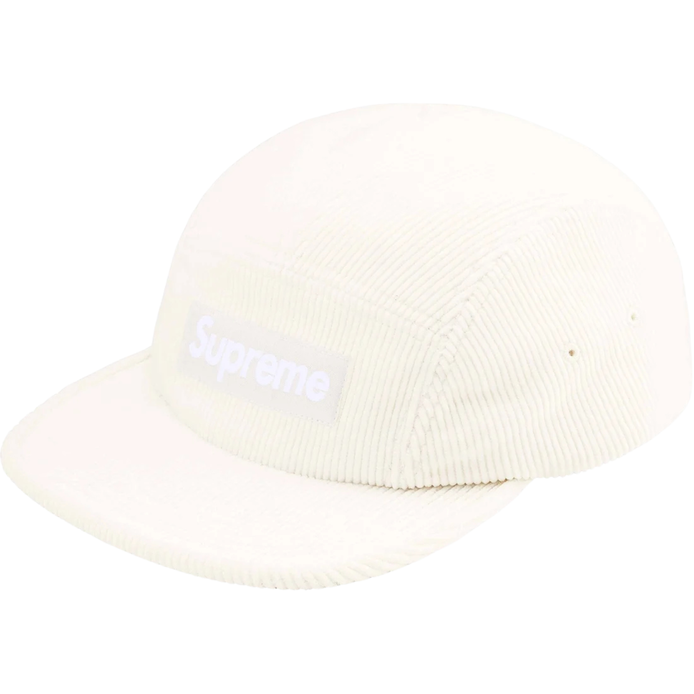Boné Supreme Camp Corduroy Natural