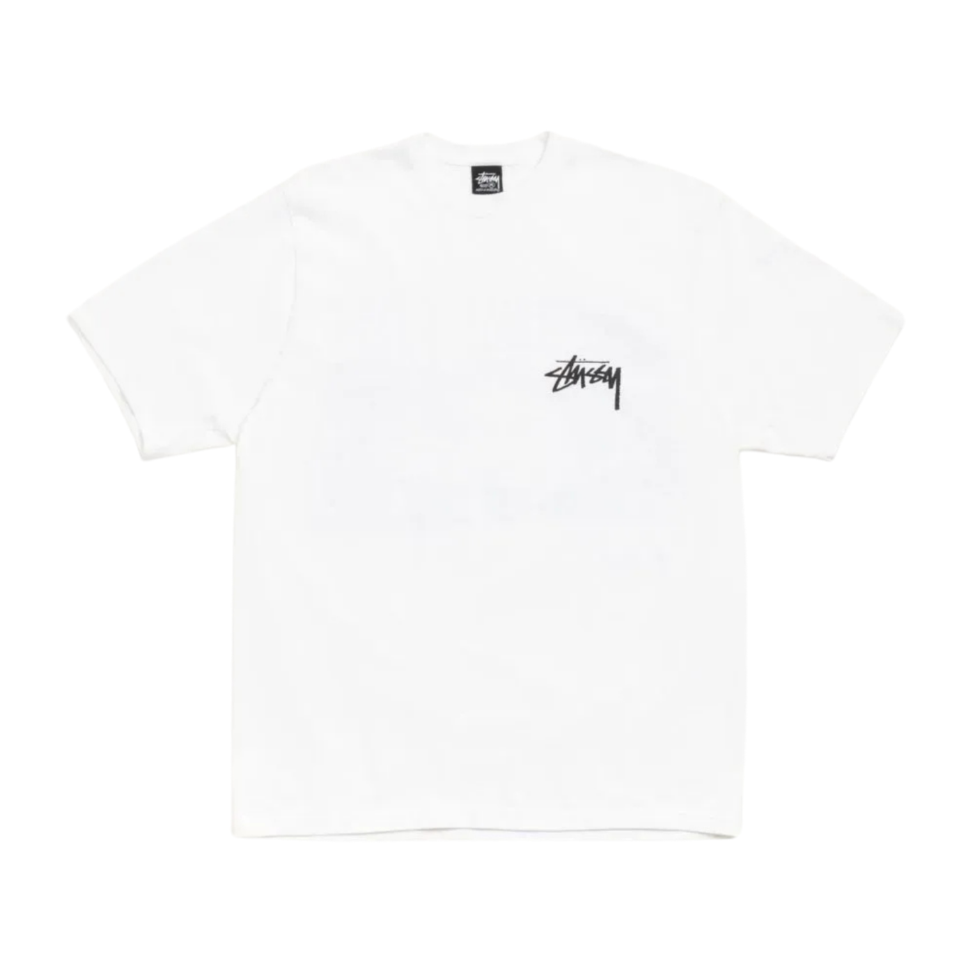 Camiseta Stussy Victoria Branca
