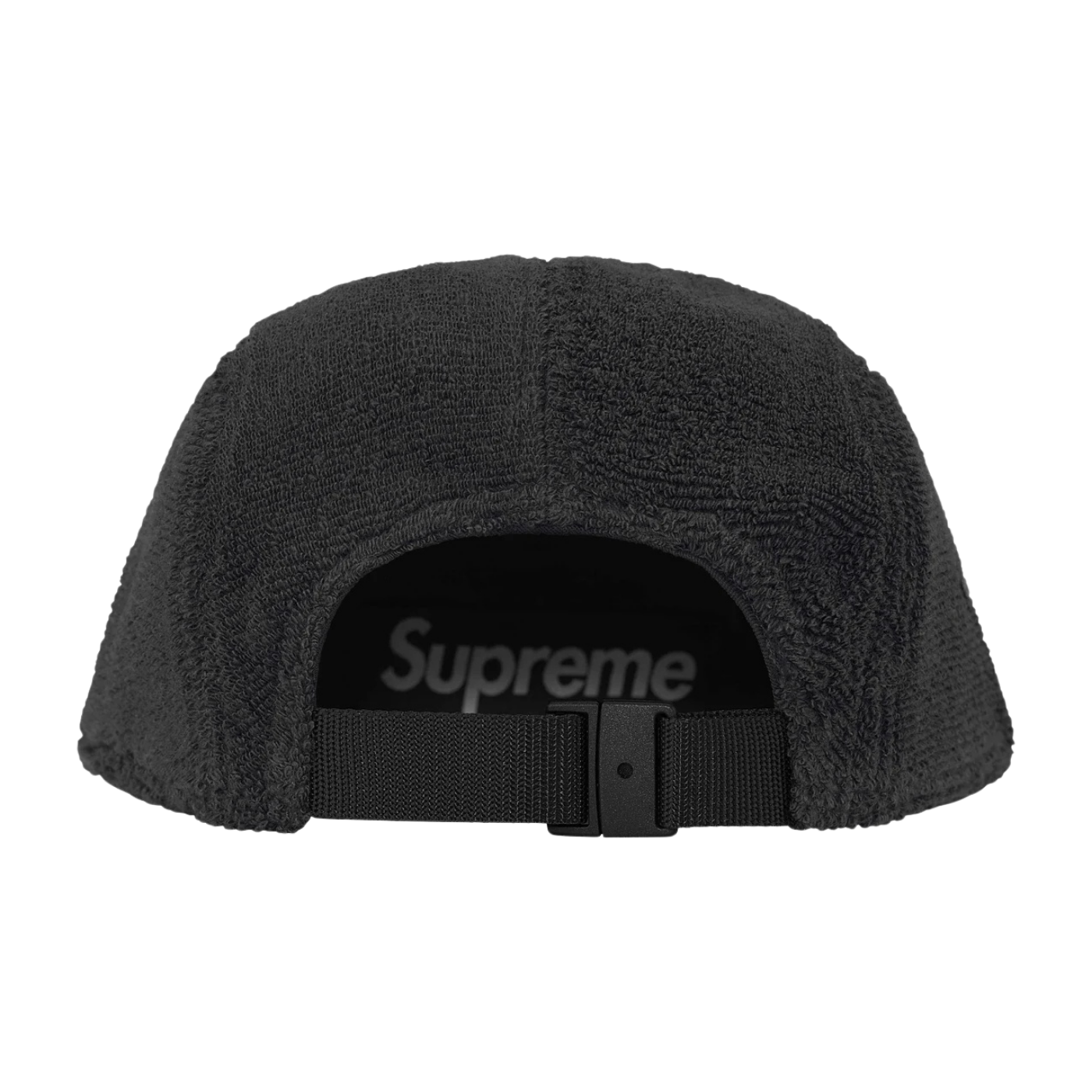 Boné Supreme Reversible Terry Camp Preto