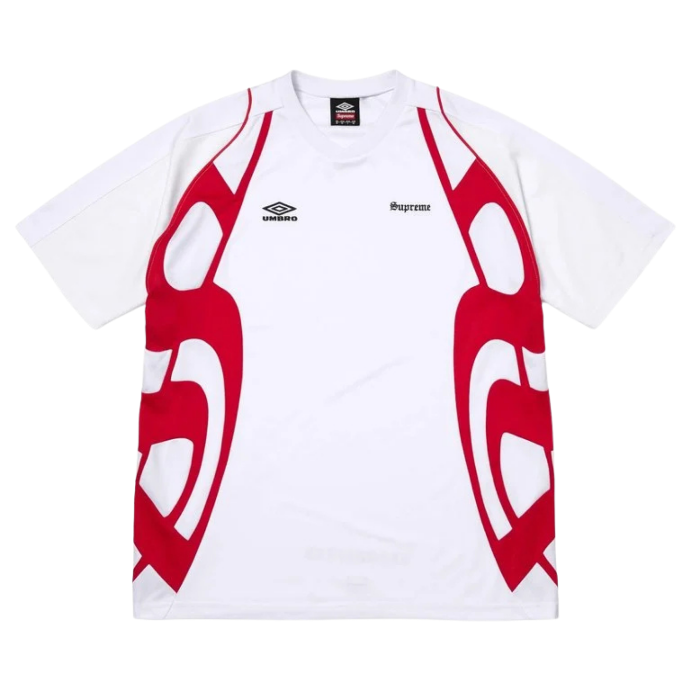 Jersey Supreme Umbro Old English Soccer Branca