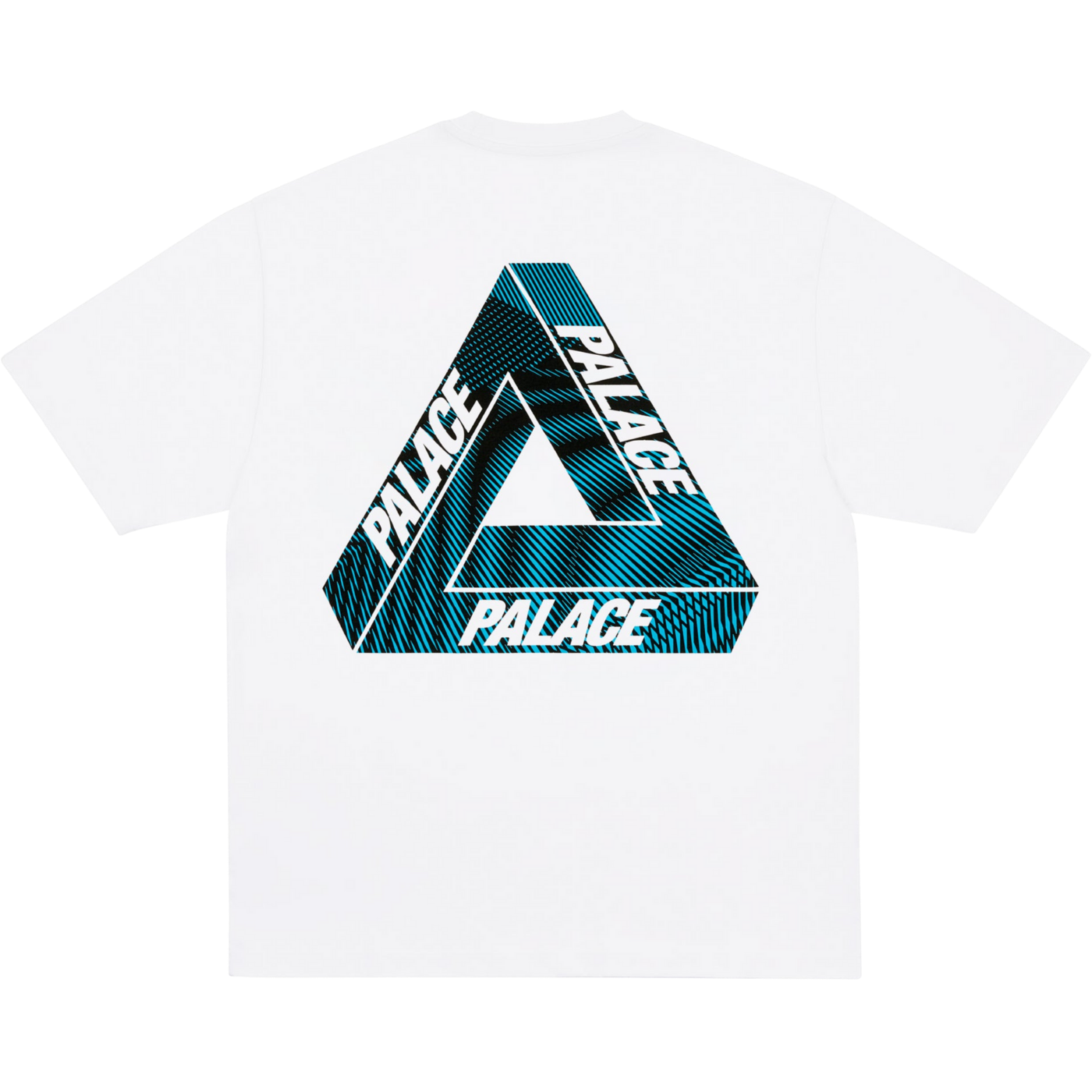 Camiseta Palace Tri-Vex Branca/Azul