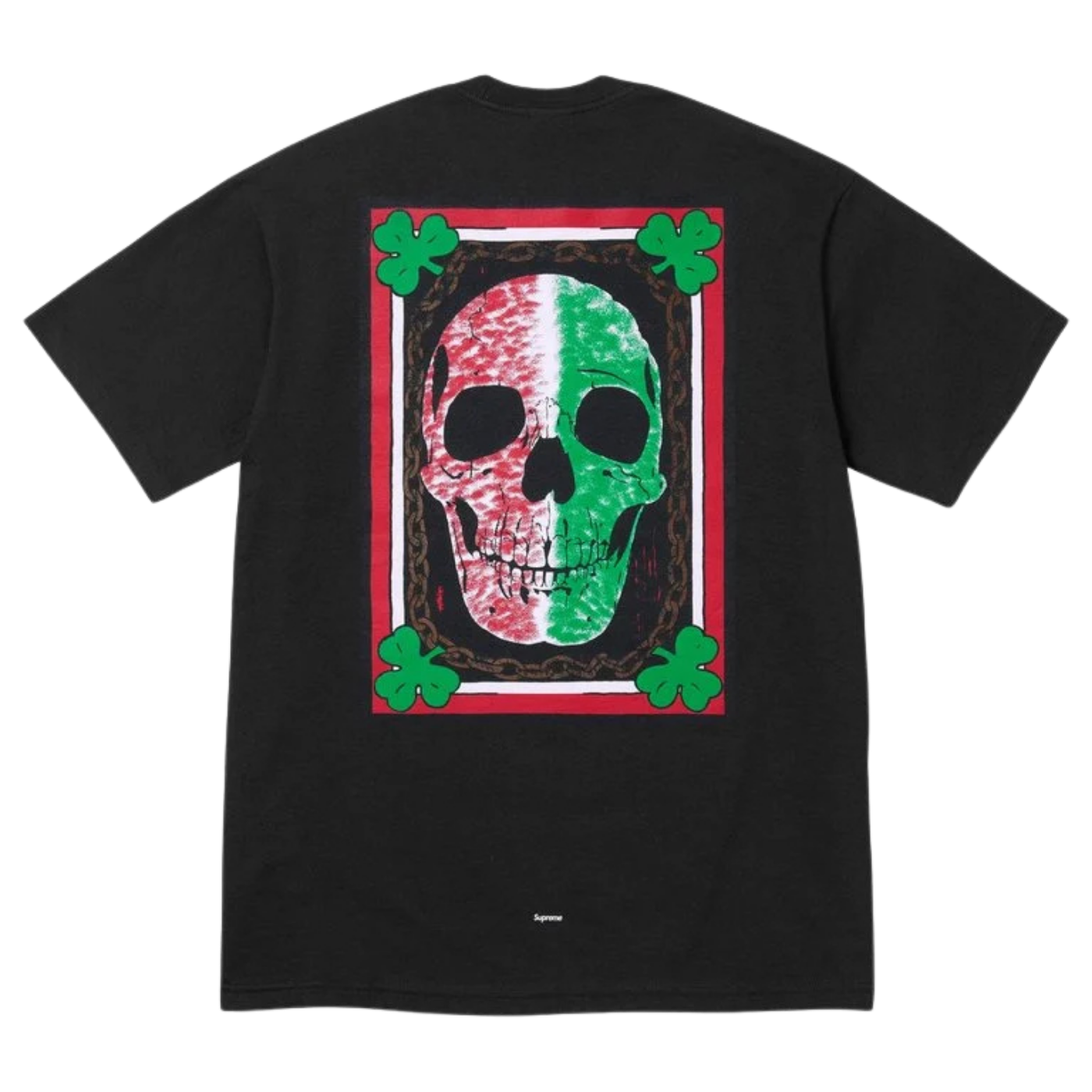Camiseta Supreme Mike Kelley Preta