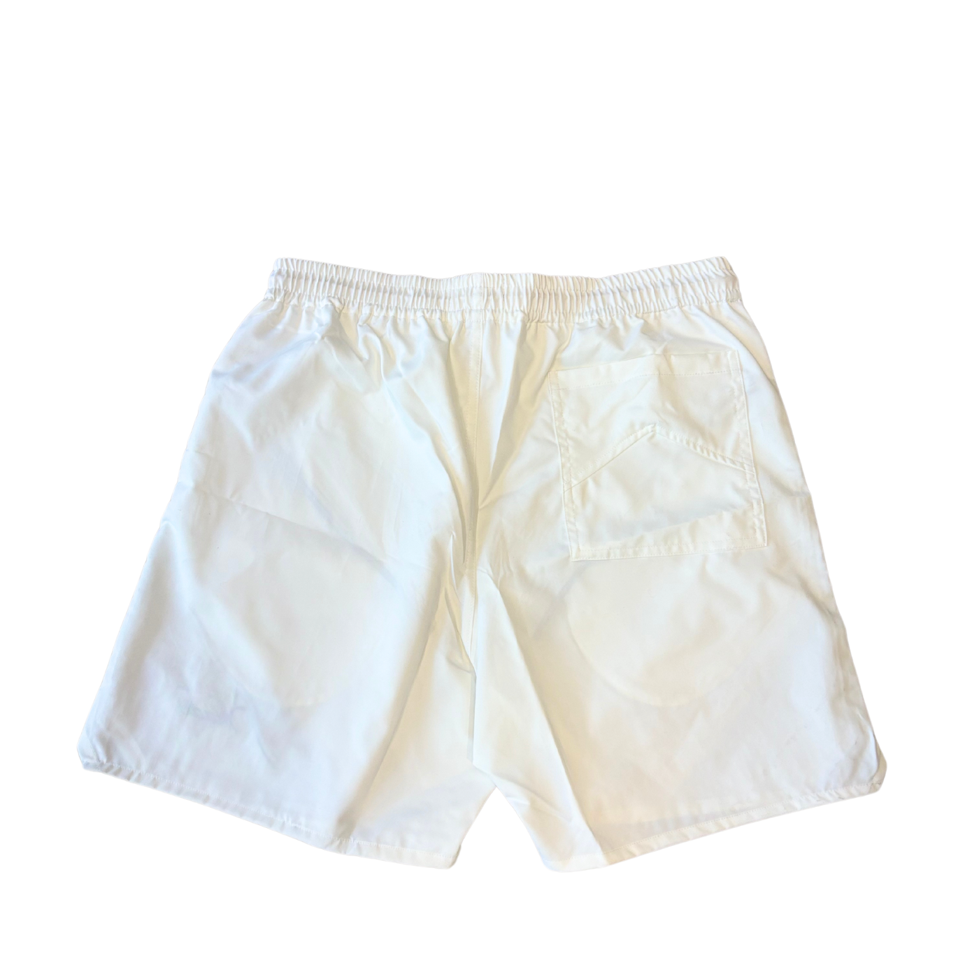 Shorts Rhude VTG Nylon Branco